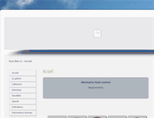 Tablet Screenshot of letoitdumonde.net